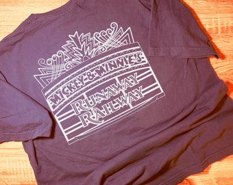 Mickey & Minnie’s Runaway Railroad Inspired T-Shirt | Disney’s Hollywood Studios Ride Inspired