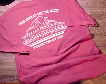 The Great Movie Ride Inspired T-Shirt| Disneys Hollywood Studios Attraction Shirt