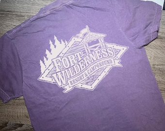 Fort Wilderness Campgrounds & Cabins Inspired T-Shirt | Disney Resort Hotel | DVC Resort