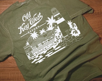 Old Key West Resort Inspired T-Shirt | Disney Resort Hotel & DVC Inspired