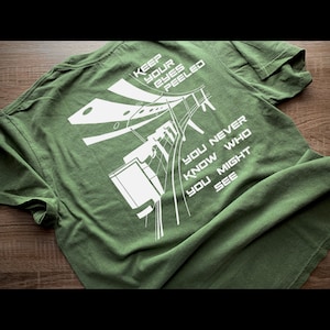 Op Tomorrowland Peoplemover geïnspireerd T-shirt | Attractie-T-shirt Magic Kingdom Park