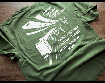 Tomorrowland Peoplemover Inspired T-shirt | Magic Kingdom Park Attraction Tee