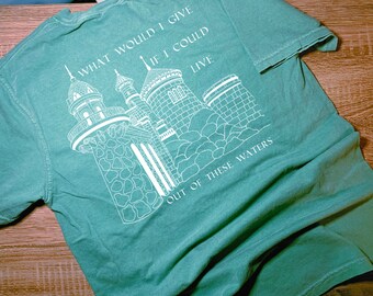 Journey of the Little Mermaid, Under the Sea Inspired Tshirt- Disney’s Magic Kingdom Attraction