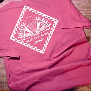 Beaches and Cream Inspired T-Shirt | Disney’s Beach Club Soda Shop Inspired