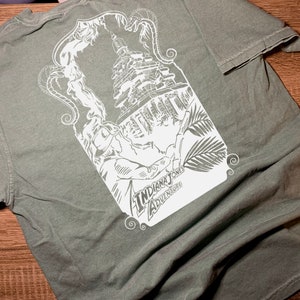 Disney’s “Indiana Jones Adventure” Inspired T-Shirt | Disneyland Attraction | Temple of the Forbidden Eye, Adventureland