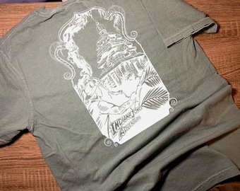 Disney’s “Indiana Jones Adventure” Inspired T-Shirt | Disneyland Attraction | Temple of the Forbidden Eye, Adventureland