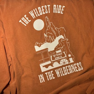 Camiseta inspirada en el ferrocarril Big Thunder Mountain de Disney