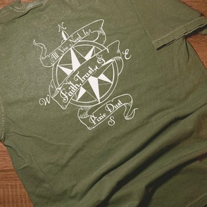 Peter Pan Inspired Tshirt | Disney’s Peter Pan | Faith, Trust, and Pixie Dust