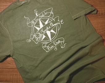 Peter Pan Inspired Tshirt | Disney’s Peter Pan | Faith, Trust, and Pixie Dust