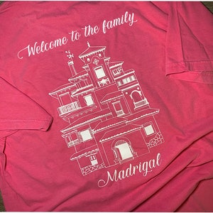 Encanto Casita Inspired Tshirt