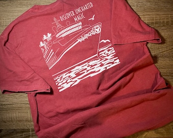 Disney Cruise Ship Inspired T-Shirt | Disney Cruise Line Inspired