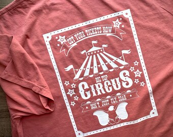 Dumbo The Flying Elephant Inspired T-Shirt | Disney’s Dumbo Movie & Attraction