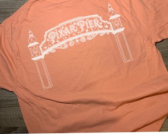 Pixar Pier Inspired Tshirt | Disney’s California Adventure