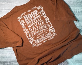 Hoop Dee Doo Revue Inspired T-Shirt | Disney’s Fort Wilderness Show Inspired