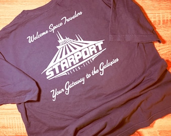 Space Mountain- Starport 75 Inspired T-shirt | Magic Kingdom Park Attraction Tee