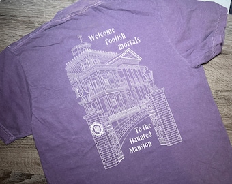 Disney’s Haunted Mansion Inspired T-Shirt