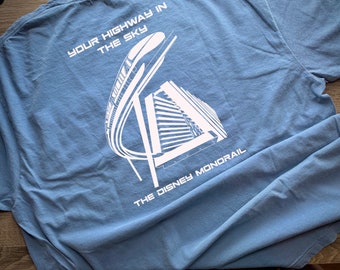 Disney Monorail Inspired Tshirt | Magic Kingdom Resort Monorail