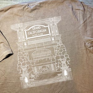 The Grand Californian Inspired T-Shirt | Disney Resort Hotel | DVC Resort
