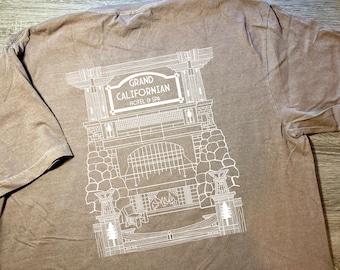 The Grand Californian Inspired T-Shirt | Disney Resort Hotel | DVC Resort