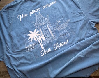 The Chinese Theater Inspired T-Shirt | Disney’s Hollywood Studios Icon | Hollywood Boulevard
