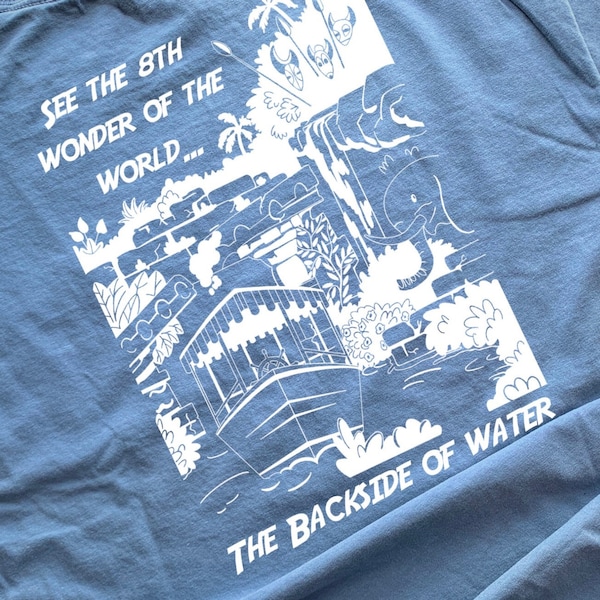 Jungle Cruise Inspired T-Shirt | Disney's Magic Kingdom Attraction | Skipper Frank