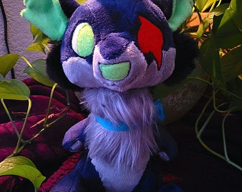 Small custom furry plush