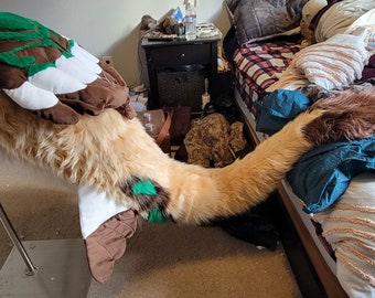 custom fursuit tails on hiautus