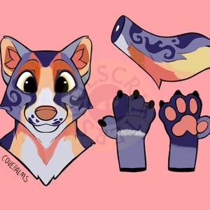 Wolf furry adopt