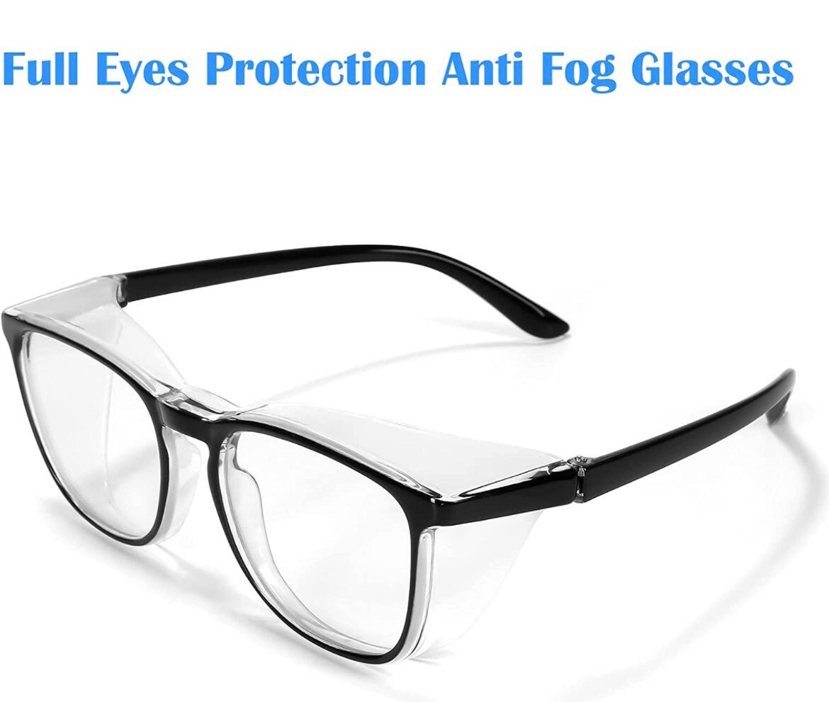 Safety Goggles for Nursescheetah Print ,gray & Black Blue Light