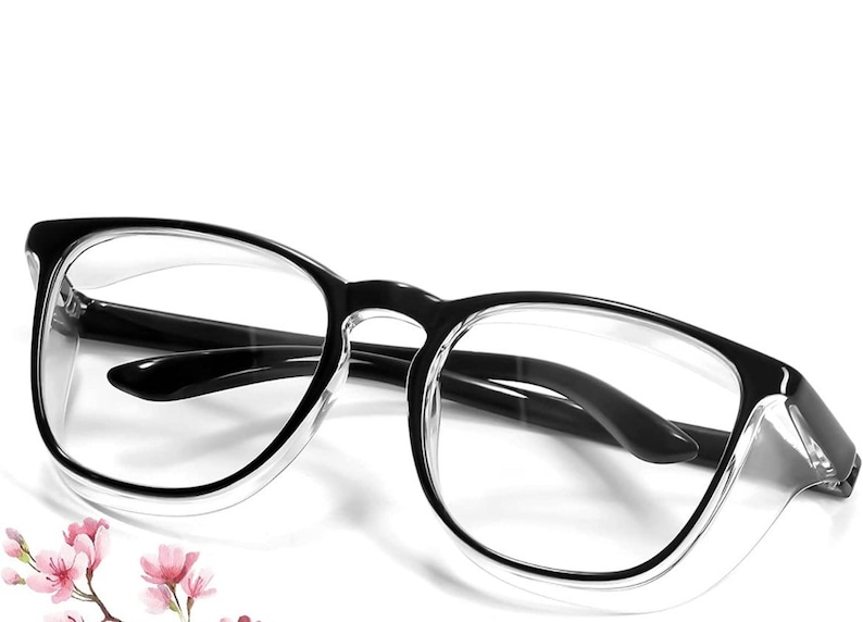 Safety Goggles for Nursescheetah Print ,gray & Black Blue Light