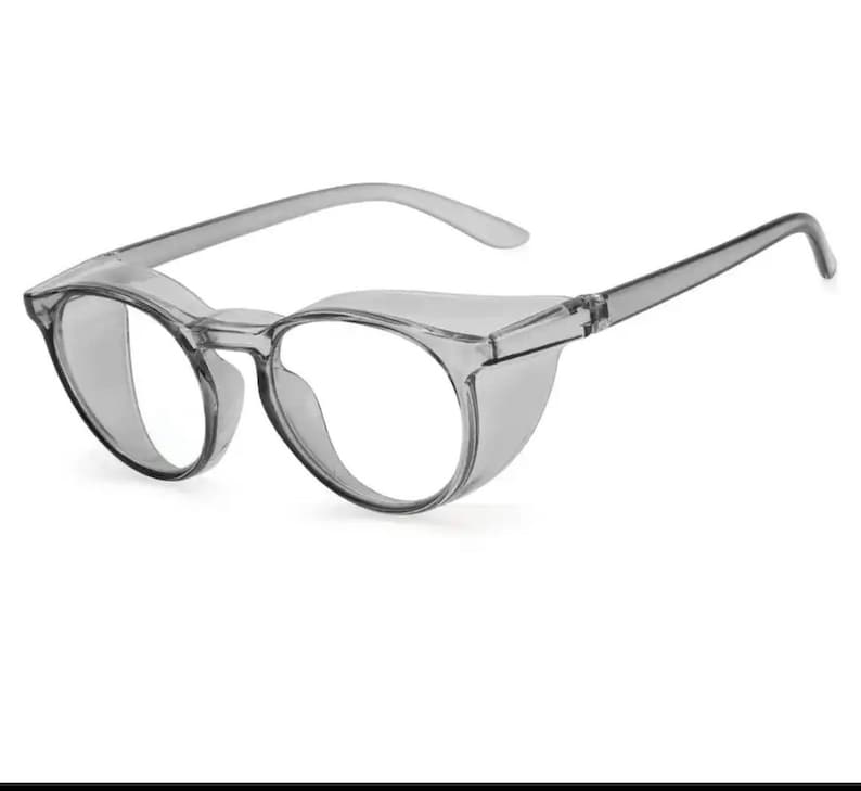 Safety Goggles for Nursescheetah Print ,gray & Black Blue Light