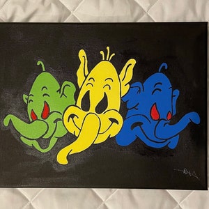 Elephants on Parade
