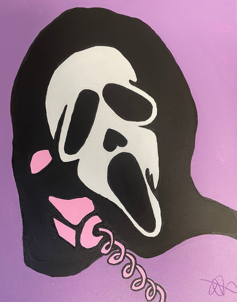 Ghostface -- Scream - Etsy