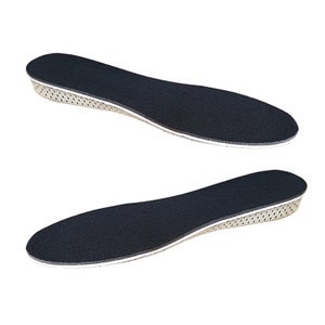 Hidden Heightening insole - memory foam