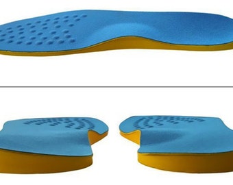 Supination Insole /Size EUR 32-43.3 or US 3-10