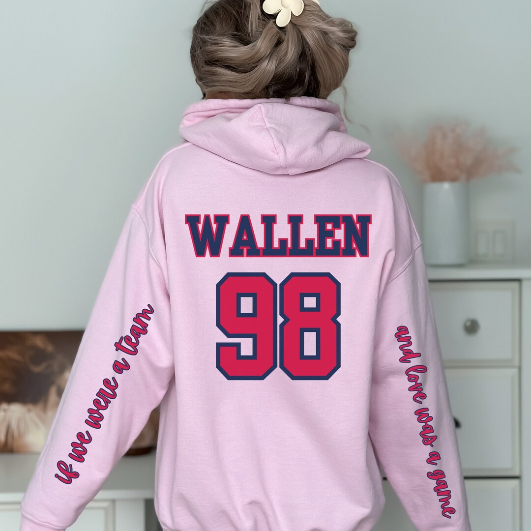 Wallen '98 Braves Baseball Jersey Hoodie, 98 Braves Shirts
