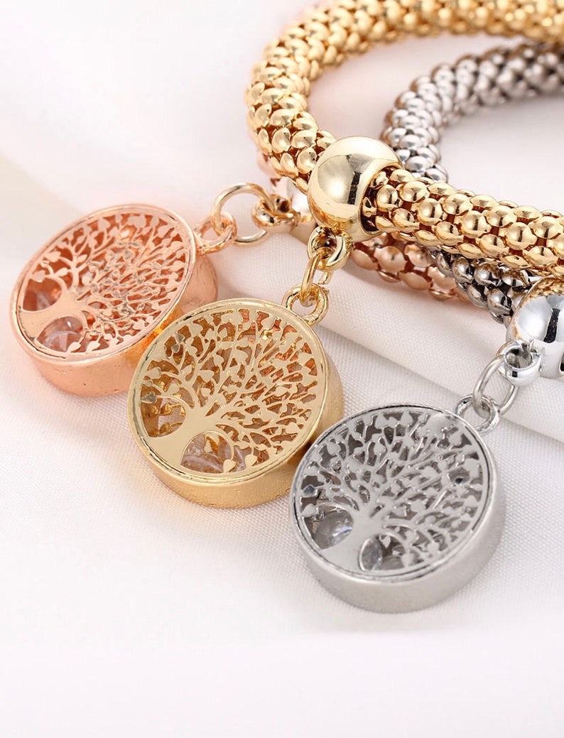 Tree of Life Bracelet - Etsy
