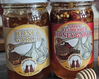 Garlic Honey Ferment