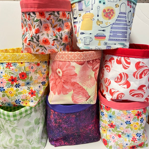 Fabric Container - Etsy