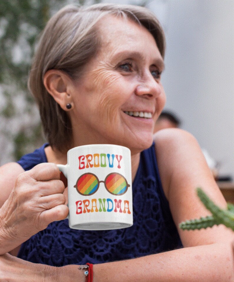 Groovy Grandmas 60s Inspired/mother's Day Gag Gift Etsy