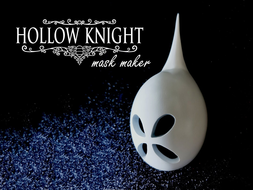 Hollow Knight Mask Maker Mini Wall Mask Decoration Knight Metroidvania Videogame Teamcherry by