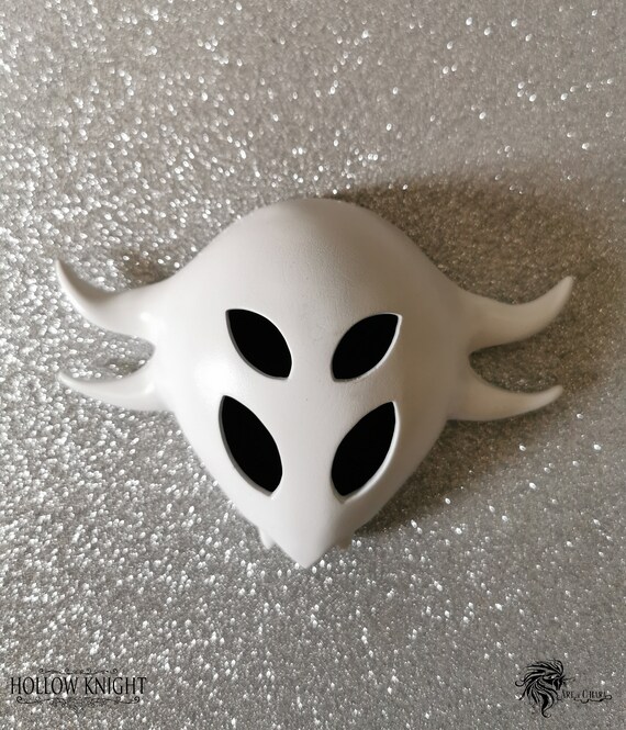 Hollow Knight Mask Maker Mini Wall Mask Decoration Etsy