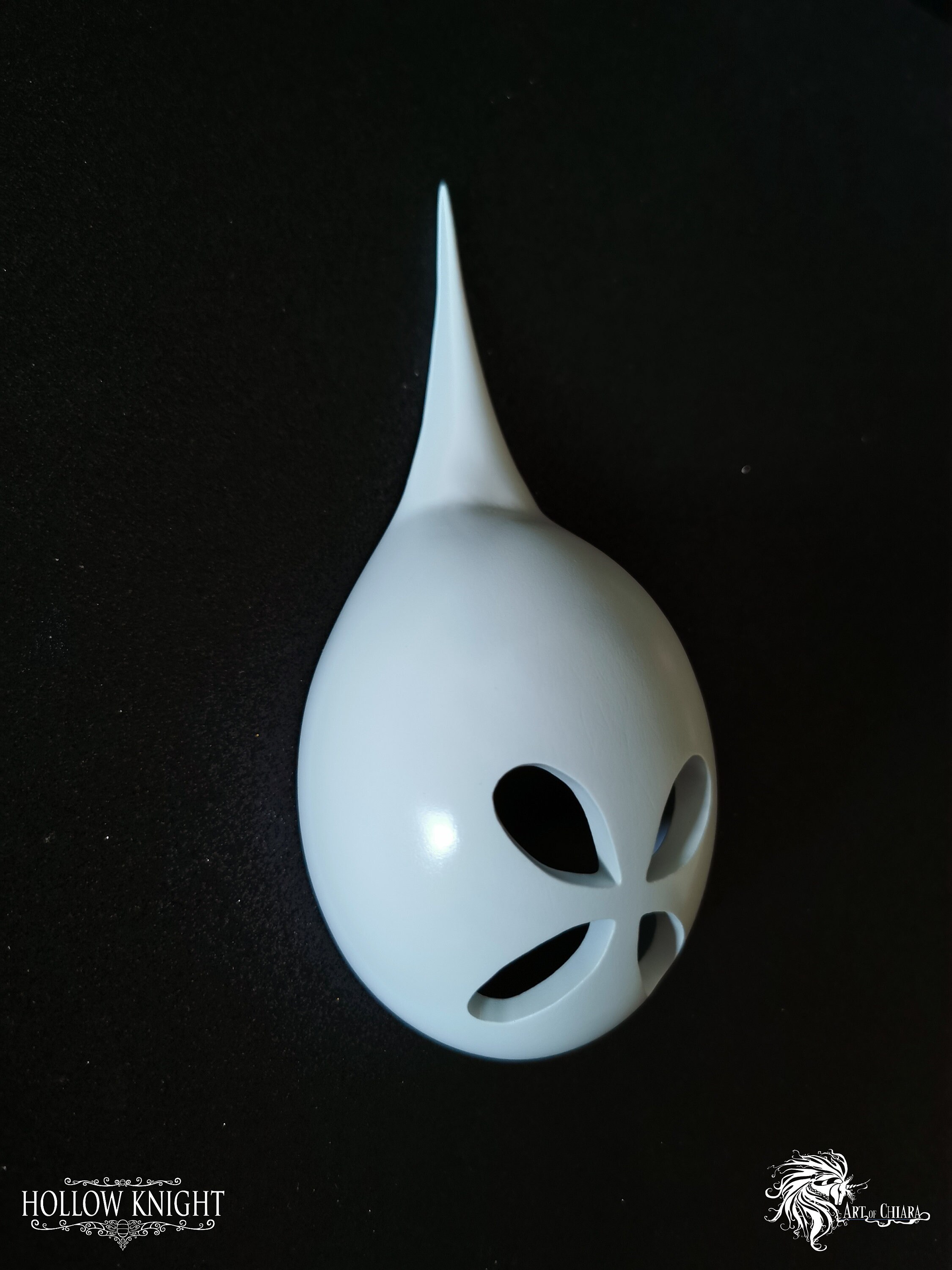Hollow Knight Mask Maker Mini Maschera Da Muro Decorazione Etsy