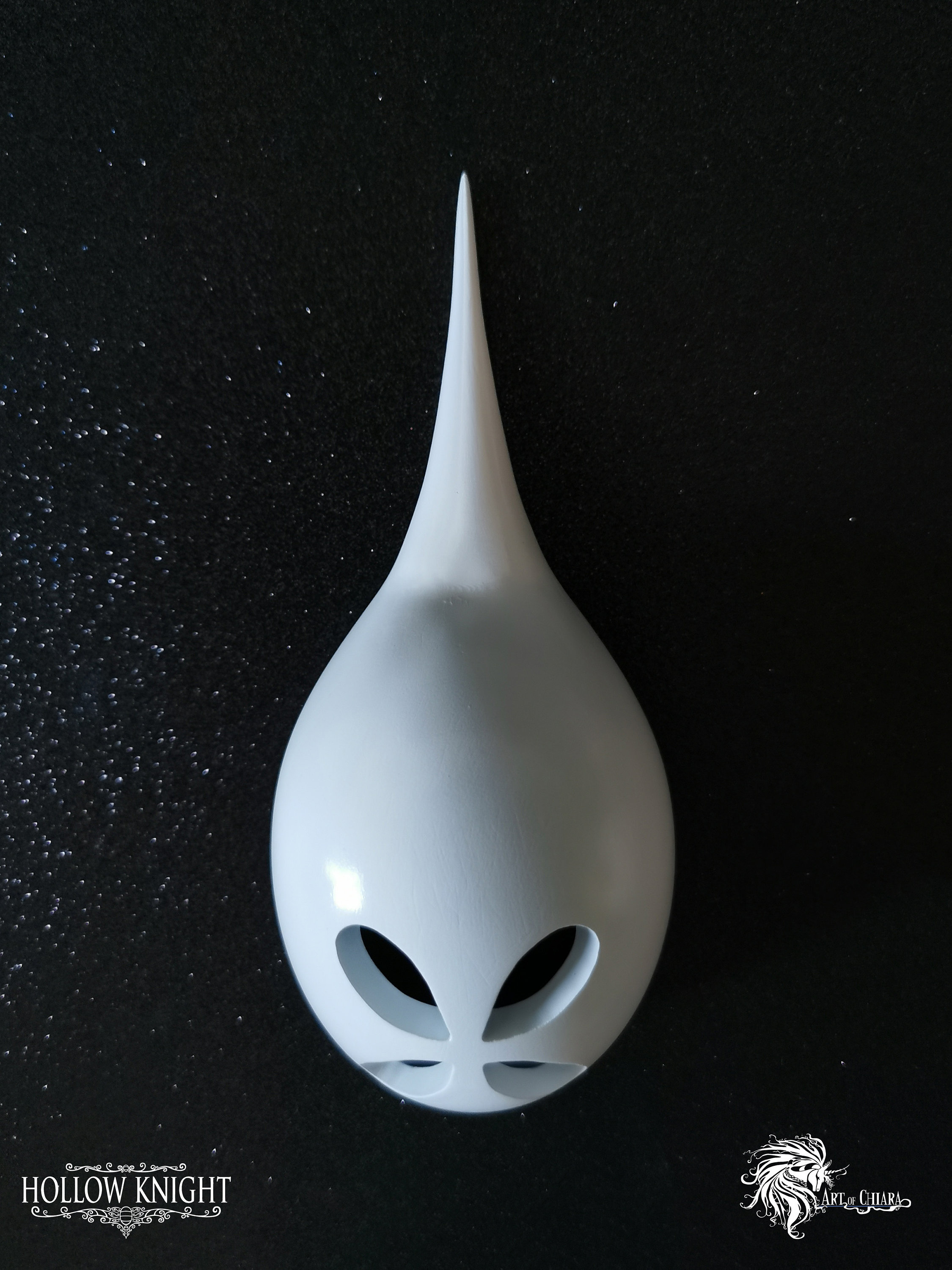 Hollow Knight Mask Maker Mini Maschera Da Muro Decorazione Etsy