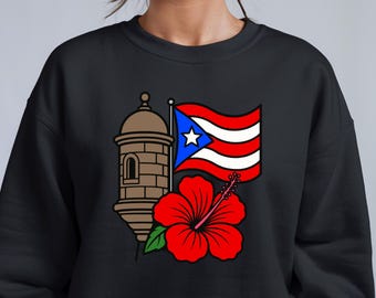 Puerto Rico SVG, Garita del Morro SVG, Boricua PNG, Puerto Rico Flag Clipart, Digital Download for Cricut & Sublimation, Puerto Rico Art