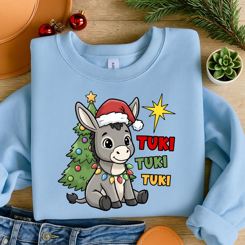 Tuki Design Burrito Sabanero PNG: Latino Christmas Tuki Tuki Design (digital ...