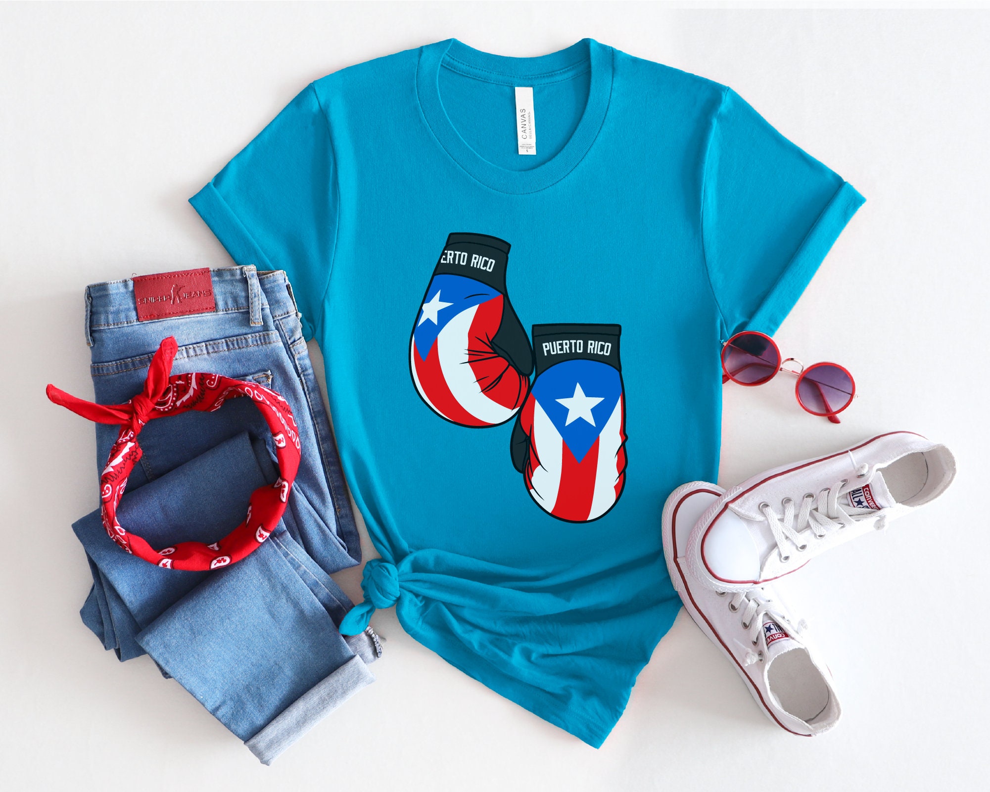 Puerto Rico SVG, Puerto Rico PNG, Puerto Rico Boxing Gloves, Puerto ...