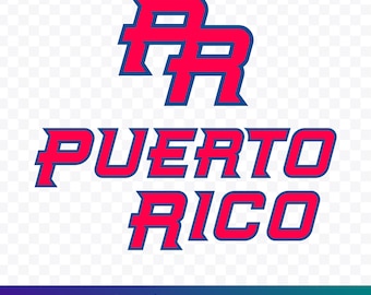 Puerto Rico Baseball SVG PNG Cut File, Boricua Beisbol Cricut Ready, Puerto Rican Team Digital Download