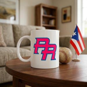 Puerto Rico Baseball SVG PNG Cut File, Boricua Beisbol Cricut Ready, Puerto Rican Team Digital Download image 4