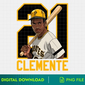 Men's Puerto Rico Baseball Roberto Clemente White 2023 World Baseball  Classic Replica Player Jersey